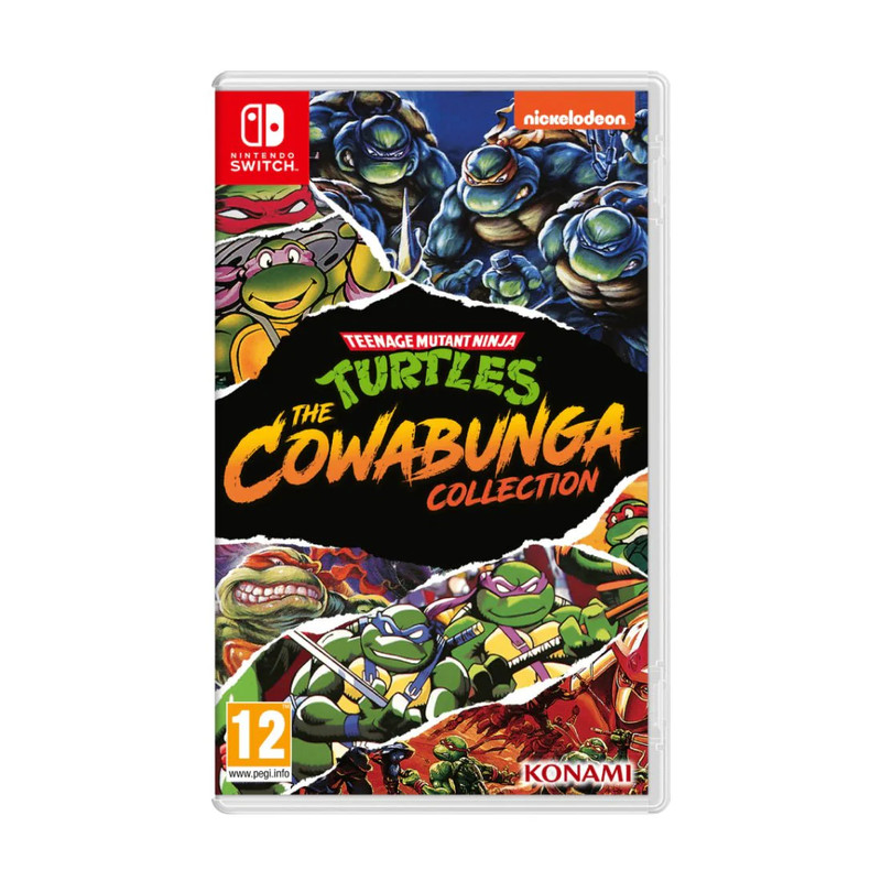 Teenage Mutant Ninja Turtles: The Cowabunga Collection - Nintendo Switch - لعبة